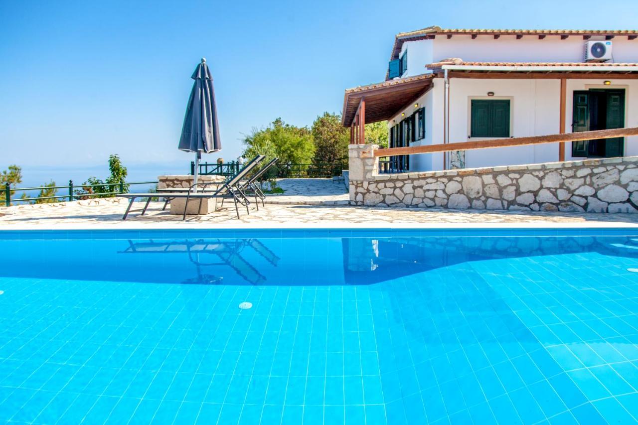 Villa Skyfall Kalamítsi Extérieur photo