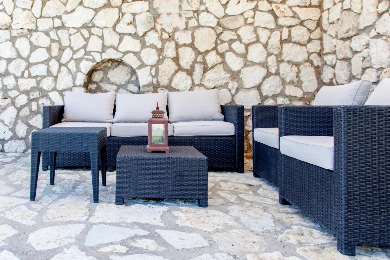 Villa Skyfall Kalamítsi Extérieur photo