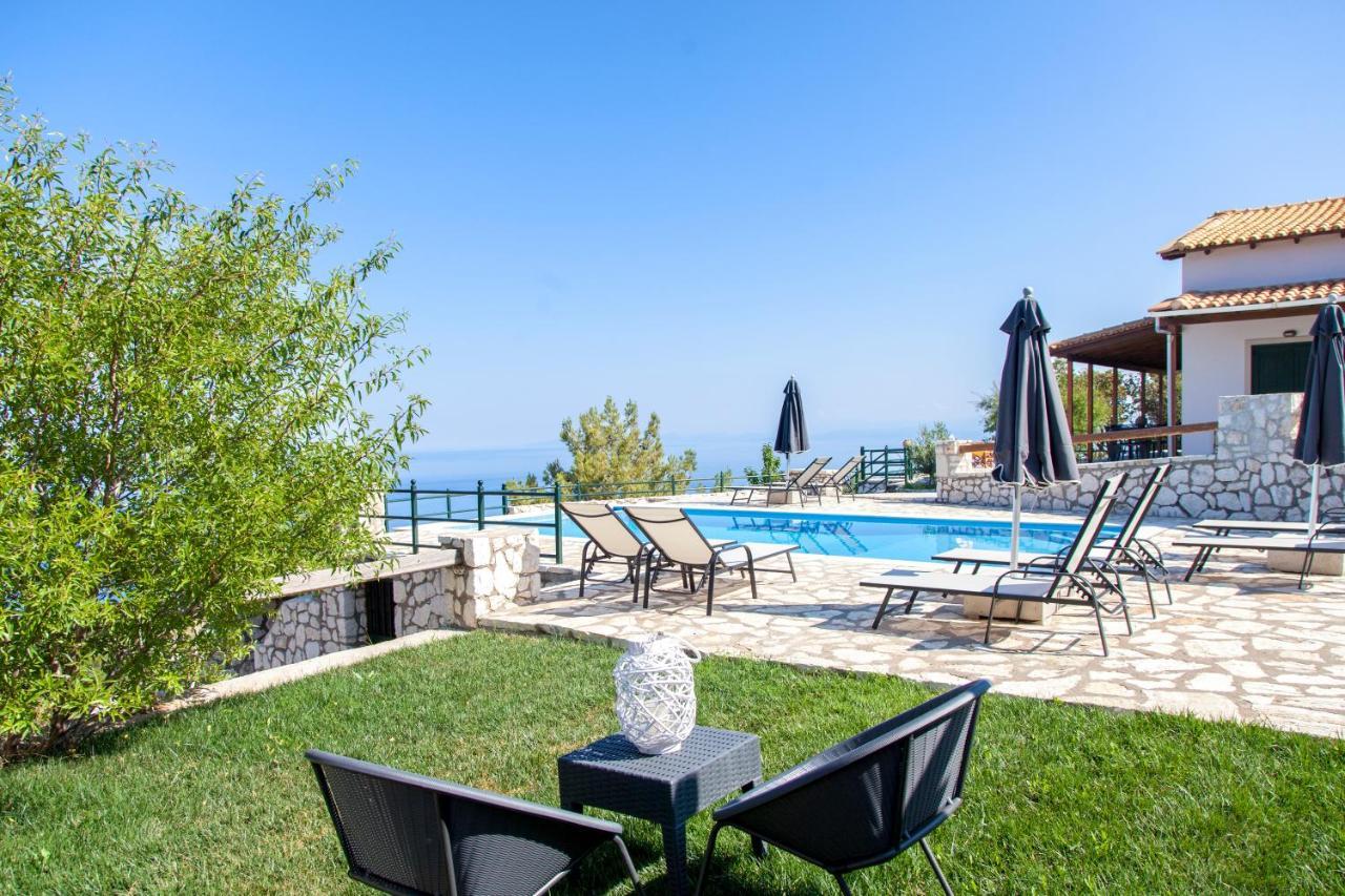 Villa Skyfall Kalamítsi Extérieur photo
