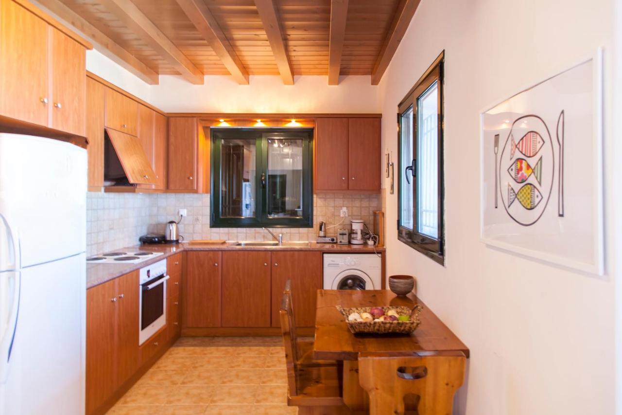 Villa Skyfall Kalamítsi Extérieur photo
