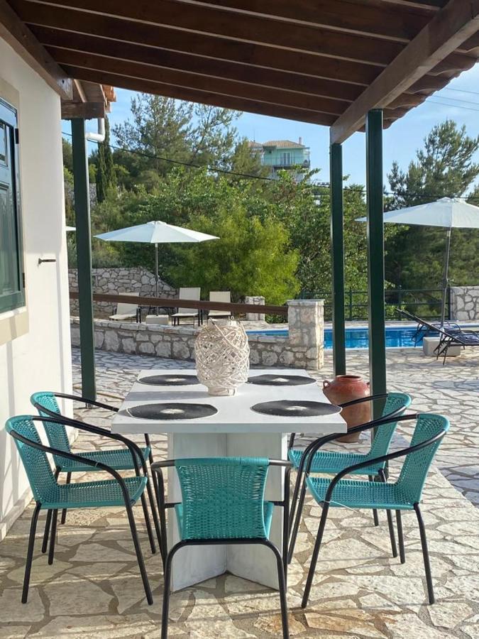 Villa Skyfall Kalamítsi Extérieur photo