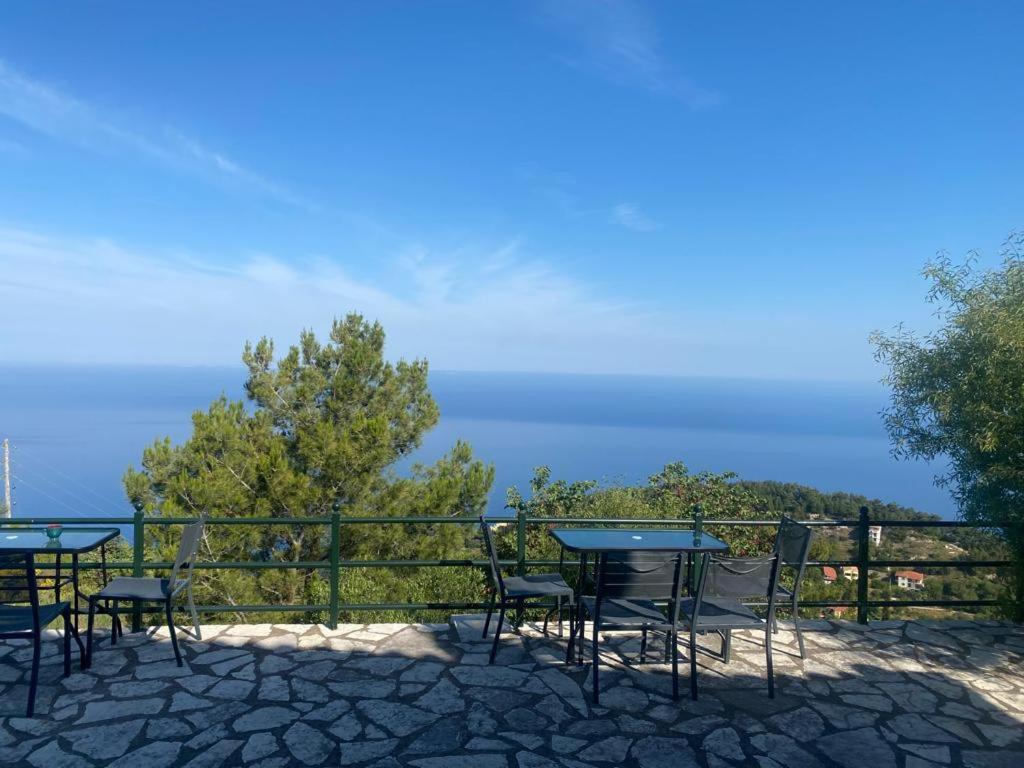 Villa Skyfall Kalamítsi Extérieur photo